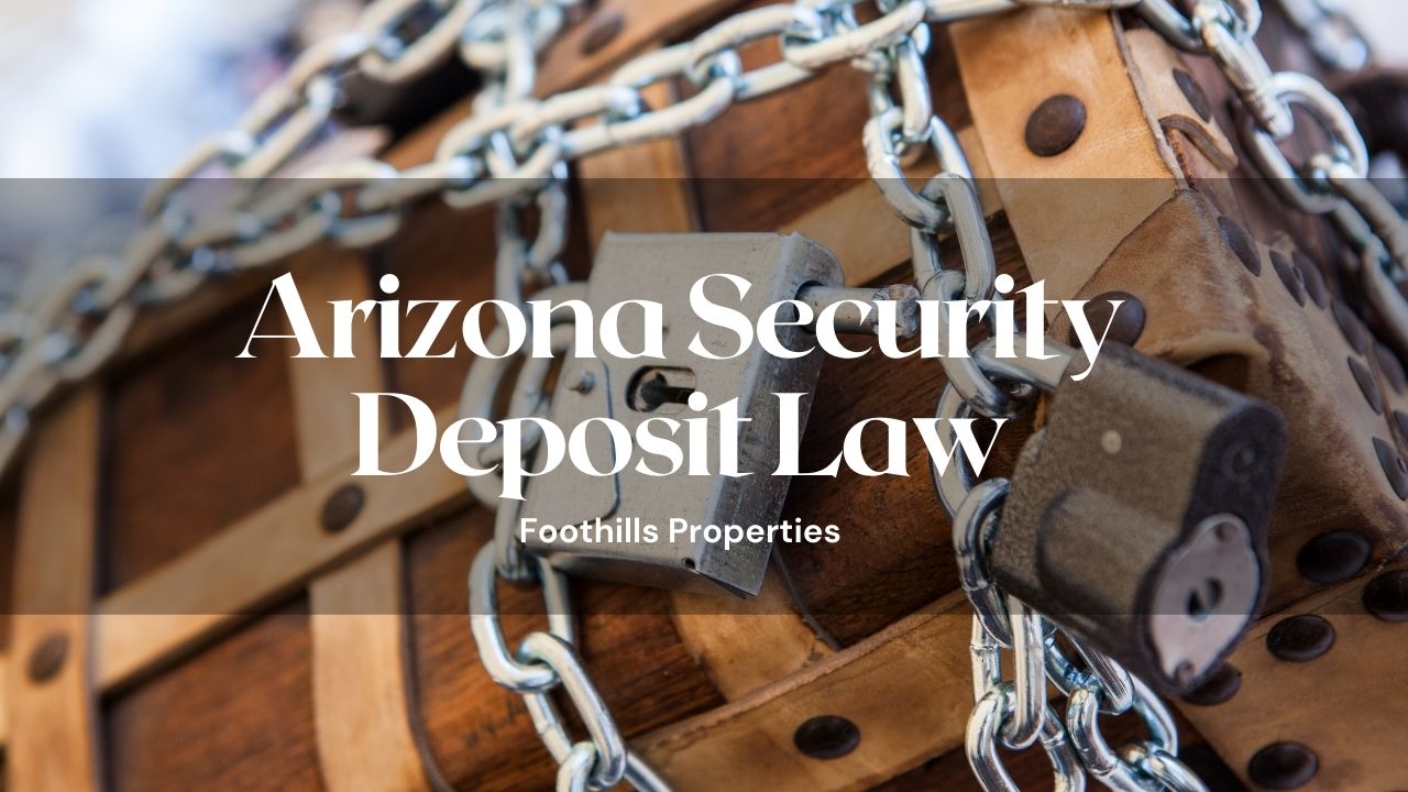 Arizona Security Deposit Laws